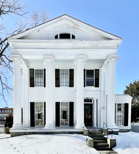 Greek Revival Houses