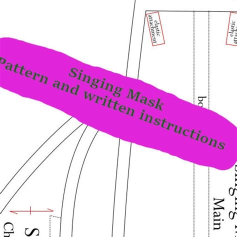 Image result for Free Mask Pattern PDF Download