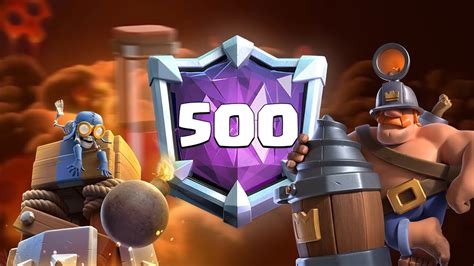 Ранкед. ⬆️ 500. Шустрый | Шахтёр | Яд. Клеш Рояль | Clash Royale. - YouTube