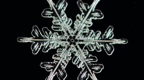 Download wallpaper 1920x1080 snowflake, ice, macro, pattern, crystal ...