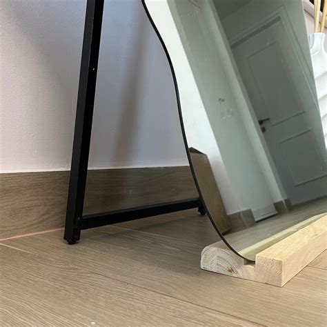 Side Face frameless Floor Mirror (B) – SHAGHAF HOME
