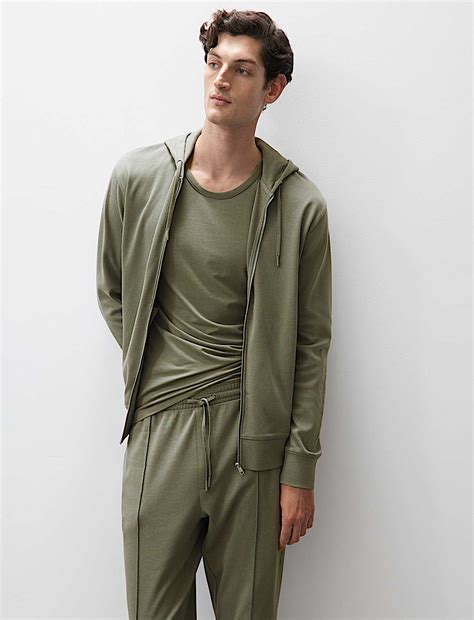 Buy Supima® Cotton Modal Sleeveless Vest at Marks & Spencer