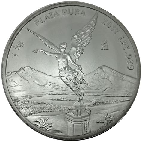 One Kilo Silver Coin - ATS Bullion