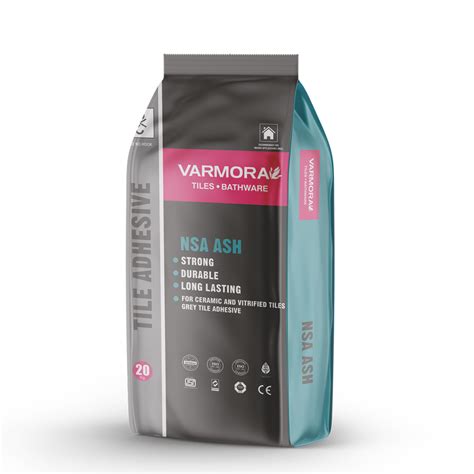 Varmora NSA ASH Tile Adhesive – Strong Bond | Infra Depot