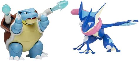Buy Pokemon Feature Battle Figure- Includes 4.5-Inch Blastoise Blue ...