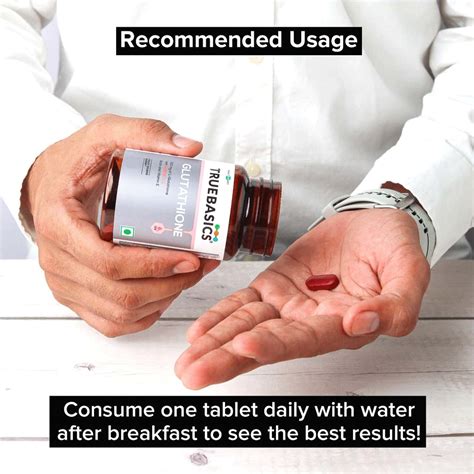 Buy TRUEBASICS L-GLUTATHIONE 30 CAPSULES Online & Get Upto 60% OFF at ...