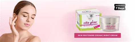 Vita Glow Night Cream – Why It’s the Most Popular Whitening Night Cream ...