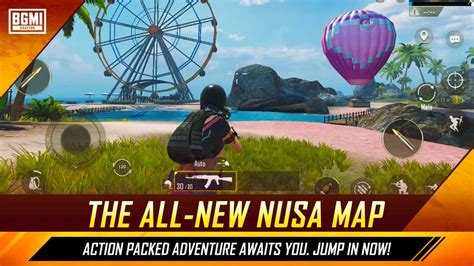 BGMI 2.5 brings an action-packed map with new weapons, fun rides, and ...