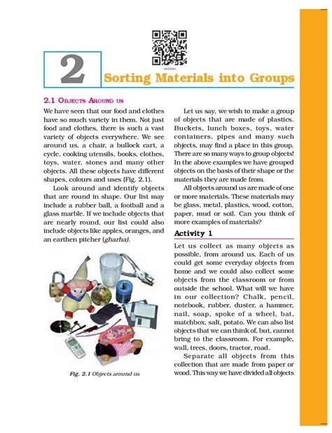 Class 6 Science Chapter 2 的图像结果