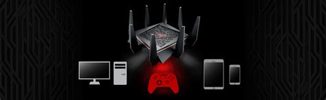 ASUS GT-AC5300 WiFi Gaming Router online at low price from TPS ...