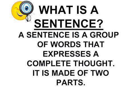 Sentence and Phrase - English Grammar for Class 6 PDF Download