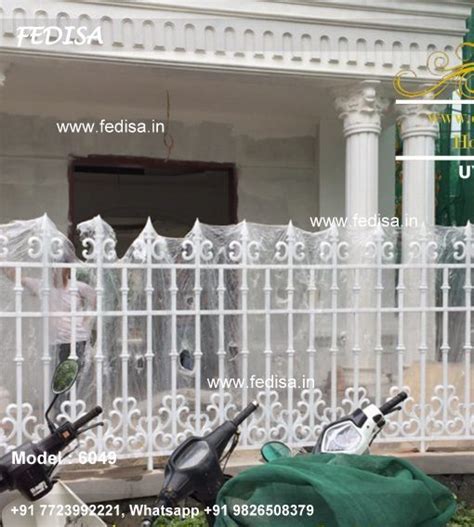 Iron Pipe Railing Design For Roof Metal Grill Design Grill Design For ...