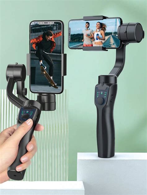 Handheld 3-Axis Gimbal Phone Holder Anti Shake Video Record Stabilizer ...