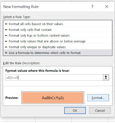 Image result for Conditional Formatting Excel Advanced
