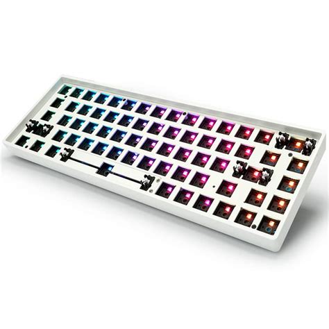 Amazon.in: Buy EPOMAKER GK68XS Bluetooth 5.1 RGB Hotswap Custom DIY Kit ...