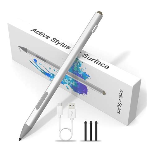 Amazon.in: Buy Surface Pen for Microsoft Surface Pro 9/8/7/6/5/4/3/X/11 ...