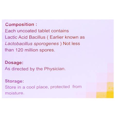 Sporlac-DS Tablet 20's Price, Uses, Side Effects, Composition - Apollo ...