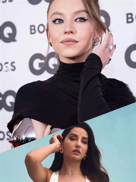 Sydney Sweeney to Nora Fatehi: Actresses who rocked risque cutout ...