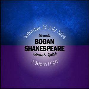 Bogan Shakespeare | Romeo & Juliet, Queens Park Theatre, Geraldton, 20 ...