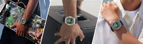 Buy Casio G-Shock GBM-2100A-1A3DR Bluetooth Analog-Digital Green Dial ...