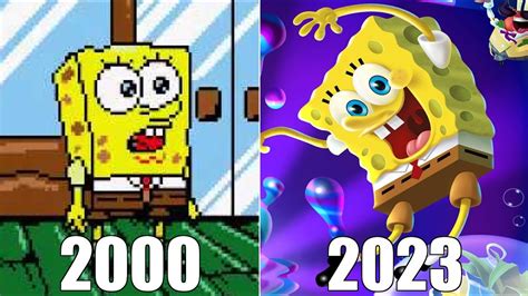 Spongebob Evolution 的图像结果