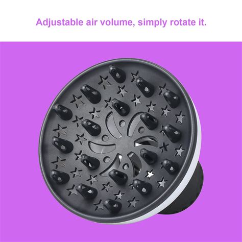 Hair Blow Dryer Diffuser for Fine Thick Curly Wave... - Vicedeal