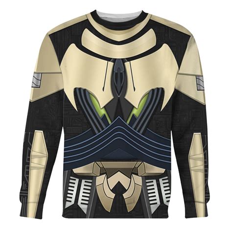 General Grievous Costume Hoodie Sweatshirt T-Shirt Sweatpants ...