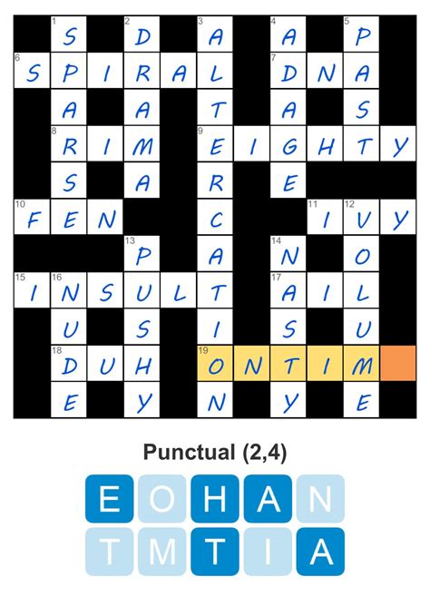 Puzzle Page Crossword January 12 2024 Answers - qunb