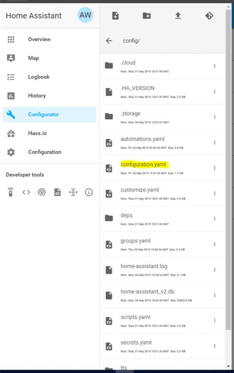 Image result for Home Assistant Adding YAML File