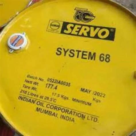 Servo Hydraulic Oil - Servo System 68 Hydraulic Oil Trader - Retailer ...