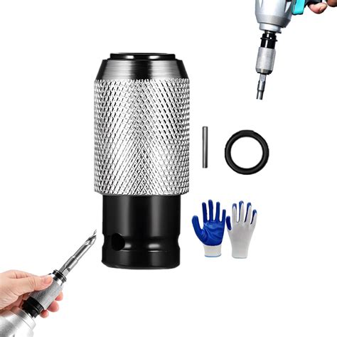 Amazon.com: Rotary Hammer Adapter with Impact Drill Bits Set,Electric ...