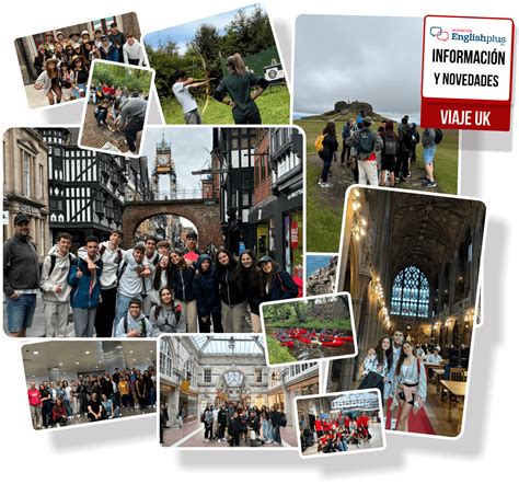 Viaje UK 2024 - Academia de Idiomas EnglishPlus