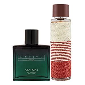 Buy Maryaj Native Forest Eau De Parfum Aromatic Powdery Perfume 100ml ...