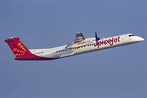 Image result for SpiceJet Q400