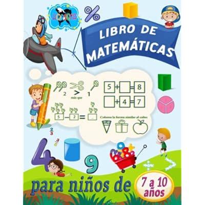 libro de matemáticas para niños de 7 a 10 años: India | Ubuy