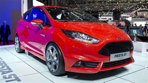 Geneva 2012: Ford Fiesta ST [Live Photos] - autoevolution