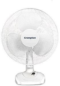 Crompton HIGH FLO EVA 400 mm 3 Blade Table Fan Price in India - Buy ...