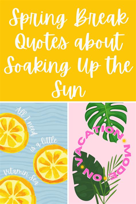 Image result for Spring Break Quotes