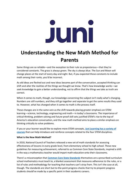 Image result for New Math Method