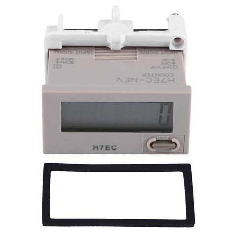 Buy Digital Counter, Electric Counter, H7EC-NFV AC 110-220V Digital ...