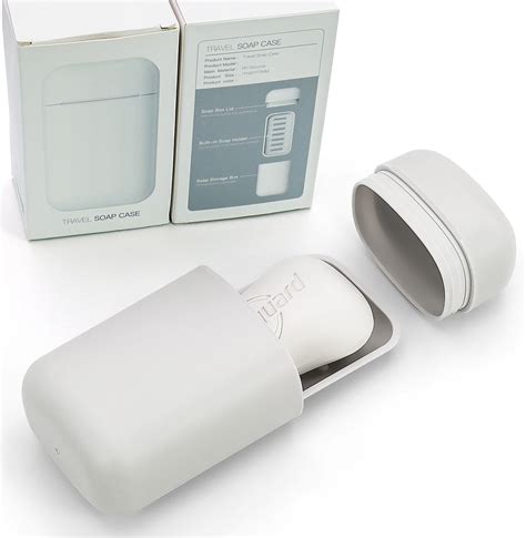 Amazon.com: Travel Soap Case,Portable Soap Holder,Travel Soap Container ...