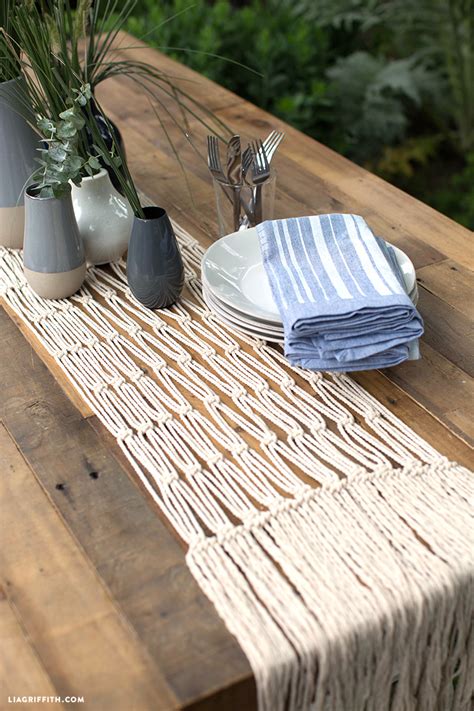 Macrame Table Instructions 的图像结果