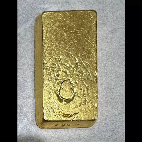 Lithic 10 oz Gold Bar - IDC COIN & BULLION
