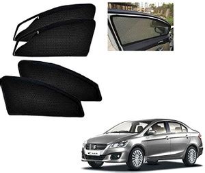 SHANKARAI Side Window, Rear Window Sun Shade For Maruti Suzuki Ciaz ...