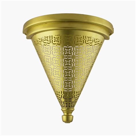 Buy HOMESAKE Metal Wall Lamp from Homesake at just INR 1998.0