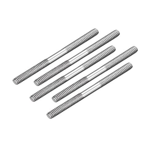 Buy uxcell M2x25mm Pushrod Connector Stainless Steel Rod Linkage,for RC ...