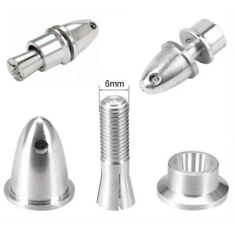 3.17mm RC Aluminum Bullet Propeller Adapter Holder for Brushless Motor