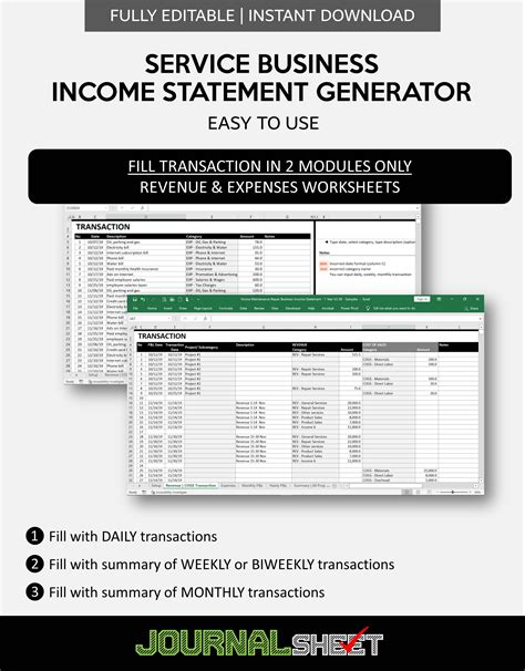 Image result for Income Statement Generator