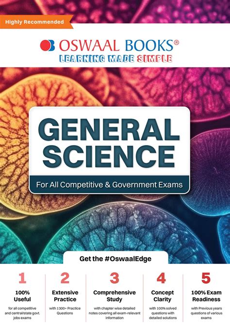 General Science Book | For All Competitive & Government Exams – Oswaal ...