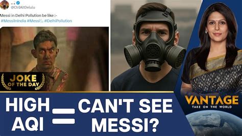 Messi With N-95 Mask? G.O.A.T. Tour's Delhi Leg Triggers Meme Fest ...